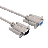 Rs232 Seri Kablo - 9 Pin - Erkek - Dişi - 5 Metre
