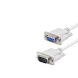 Rs232 Seri Port Bağlantı Kablosu 1.5 M - Beyaz Hdx7801