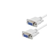 Rs232 Seri Port Uzatma Kablosu 1.5 M - Beyaz Hdx7800
