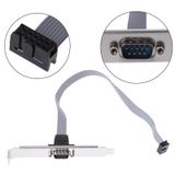 RS232 Serial Com Port DB 9 To 10 Pin PCI Anakart Braket Kablosu