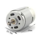 Rs380 6v Dc Motor 11500rpm Yüksek Tork Hız Dıy Rc Oyuncak Model Araba Tekne Bot Uçak