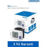 Rs4 HEM-6181-E Sensörlü 60 Hafızalı Bilekten Tansiyon Aleti