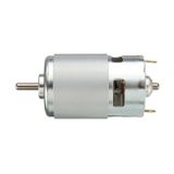 Rs775 Dc Motor 12v 3000rpm Yüksek Hız Tork Matkap Torna Cnc Router Motor Dairesel Testere Düşük Ses
