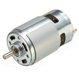 RS775 DC Motor 24V 12000Rpm Yüksek Hız Tork Matkap Torna CNC Router Motor Dairesel Testere Düşük Ses