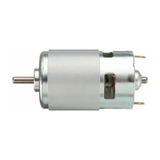 Rs775 Dc Motor 24v 15000 Rpm Rulmanlı Şarjlı Matkap Cnc