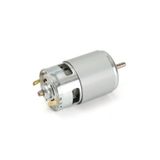 RS775 DC Motor 24V 15000Rpm Yüksek Hız Tork Çift Bilyalı Rulman Matkap Torna CNC Router Motor Daire