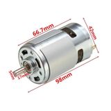 Rs775 Dc Motor 24V 15000Rpm