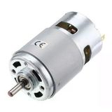 Rs775 Dc Motor Rulmanli 12-36 Volt 12000 Rpm Sarjli Matkap – Cnc Motoru