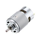 Rs775 Dc Motor Rulmanli 12-36 Volt 12000 Rpm Sarjli Matkap - Cnc