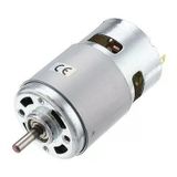 Rs775 Dc Motor Rulmanlı 12-36 Volt 16000 Rpm Şarjlı Matkap – Cnc Motoru