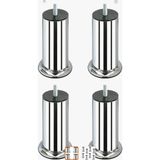 Rsbn Civatalı 8 mm 4'lü 12 cm Yatak Baza Ayağı