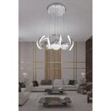 RSCOLLECTIONS Arya Xl 3 Top Modern Sarıt Led Avize