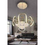 RSCOLLECTIONS Arya XL 4 Top Cam Kristal Top Led Avize