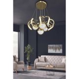 RSCOLLECTIONS Arya XL 4 Top Modern Salon - Oturma Odası Avizesi
