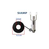 RSCONVERTER GÖMME REZERVUAR KUMANDA PANELLERİ Siamp Verso Gömme Rezervuar 8 Cm Boşaltma Gurubu Contası 6,3 Cm Dış Çap 2,4 Cm İç Çap 1 Adet