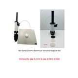 RSCONVERTER GÖMME REZERVUAR KUMANDA PANELLERİ Ydz-Tema-Siamp Gömme Rezervuarı Universal Değişim Kiti Contası Dış Çap 5,1 Cm İç Çap 1,8 Cm 1 Adet