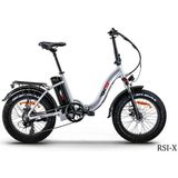 Rsı-X (Rs1-X) Elektrikli Bisiklet - Gri