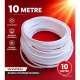 Rsn Su Arıtma Cihazı IÇIN10 Metre Hortum - Beyaz