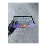RSPLAKALIK Motor Pleksi Plakalık Redbull tema Uyumlu