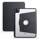RSR Aksesuar Apple iPad Air 11 2025 M3 Kılıf - Zore Termik Kalem Bölmeli, Dönebilen Standlı, Kamera Koruma Özellikli, Dayanıklı Tablet Kılıfı (Siyah)