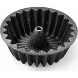 Rss Lav Metal Granit Everest Döküm Kek Kalıbı 24 cm - Belirtilmemiş - Siyah