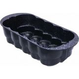 Rss Lav Metal Granit Gül Baton Döküm Kek Kalıbı 33X14X9 cm - Belirtilmemiş - Siyah