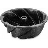Rss Lav Metal Granit Rüzgar Gülü Döküm Kek Kalıbı 26 cm - Belirtilmemiş - Siyah