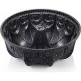 Rss Lav Metal Granit Taç Döküm Kek Kalıbı 23 cm - Belirtilmemiş - Siyah