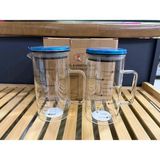 Rss Lav Metal Yağdanlık Sirkelik Seti 2'li - 350 ml