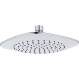 RST® MANNESMANN B-Serisi Tepe Duş Başlığı Krom Kaplama Kolay Temizlenebilir 21x21 Cm