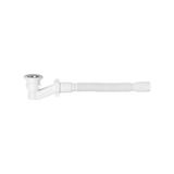 Rst® Mannesmann Küvet/Duş Trobleni - Körüklü -50Mm Çıkışlı