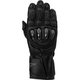 Rst S1 Deri Motosiklet Eldiveni Siyah - 2XL