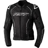 Rst S1 Mesh Yazlık Motosiklet Ceketi Siyah Beyaz - 2XL