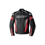 Rst Tractech Evo 5 Mevsimlik Motosiklet Ceketi Siyah Kırmızı - XL