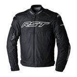 Rst Tractech Evo 5 Mevsimlik Motosiklet Ceketi Siyah - Renkli