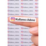 RSTİCKER Kişiye Özel Firma Şirket Marka Butik Logo Sticker Paketleme Kargo Ambalaj Etiketi Şeffaf Sticker