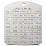 RSVP International Endurance Magnet Koleksiyonu Paslanmaz Çelik, Dönüşüm Mıknatısı, 4.125x3.5