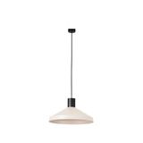 Rsylight 25 cm Retro Metal Rustik Dekoratif Beyaz Tekli Sarkıt Avize