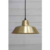 Rsylight 35 cm Retro Metal Bakır Tekli Metal Sarkıt Avize