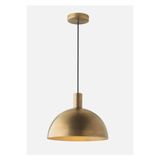 Rsylight 40 cm Retro Metal Vintaje Dekoratif Rustik Eskitme Kaplama Sarkıt Avize
