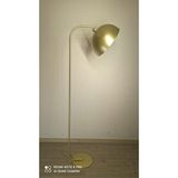 Rsylight Dylight Retro Metal Dekoratif Rustik Mafsallı Gold Rustik Köşe Lambası Başlık Çap:40 Cm Altın
