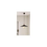 Rsylight Dylight Retro Metal Sarkıt Avize Rustik Tekli Sarkıt Siyah Cafe Mutfak Aydınlatma 40 cm - 1