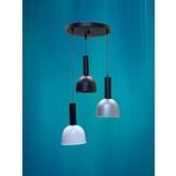 Rsylight Lizie Retro Metal Dekoratif 3 Lü Modern Rustik Sarkıt Avize Çap:30 Cm