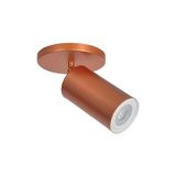 Rsylight Metal Mafsallı Mat Bakır Spot Armatür Aplik Günışı LED Ampullü - 0