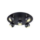 Rsylight Metal Modern 5'li Avize