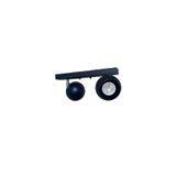 Rsylight Metal Modern Spor Siyah Mafsallı Beyaz Ampullü Led Spot Avize