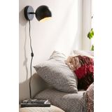 Rsylight Metal Retro Dekoratif Kablolu Fişli 180 Derece Aplik