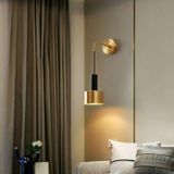 Rsylight Metal Retro Dekoratif Rustik Gold Aplik