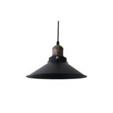 Rsylight Metal Rustik Retro Siyah Sarkıt Avize 23CM