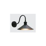 Rsylight Retrı Metal Rustik Dekoratif Kuğu Duvar Aplik